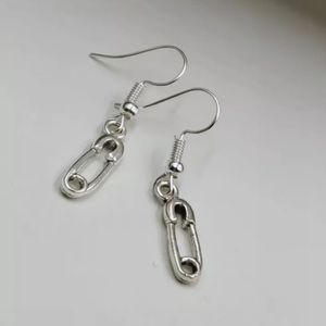New Women’s Silver Earrings Jewelry Gift